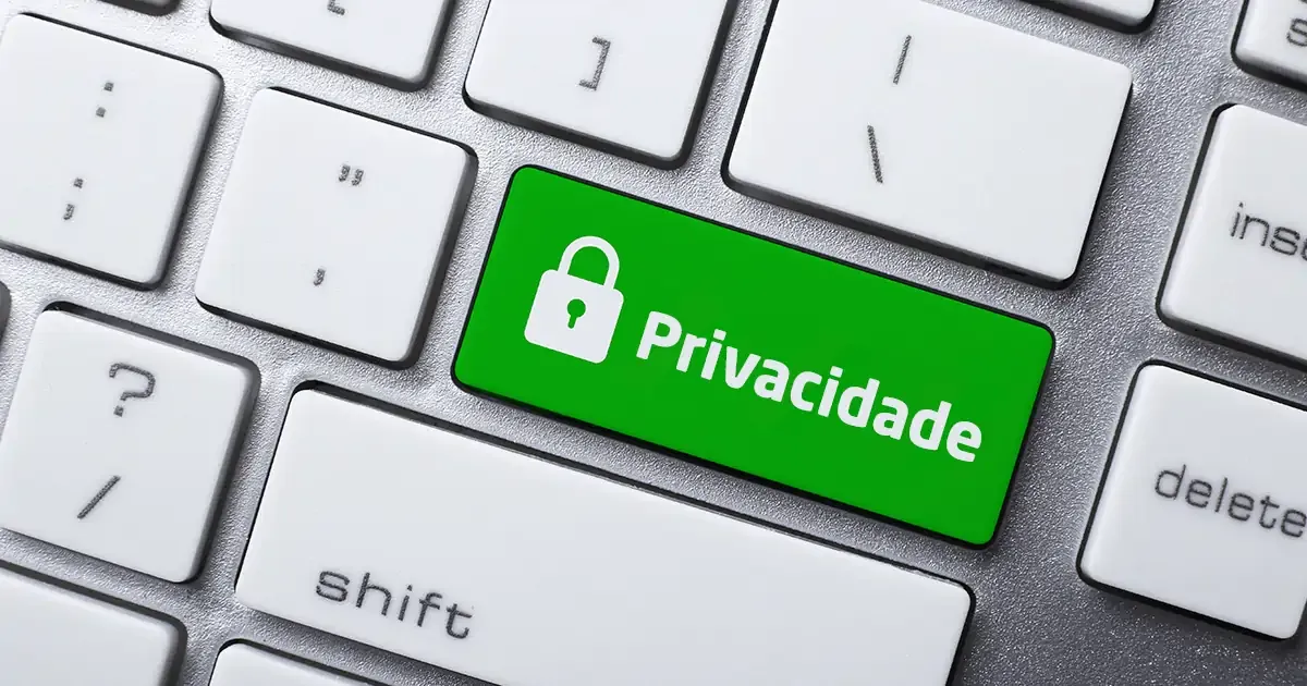 Política de Privacidade em conformidade com LGPD