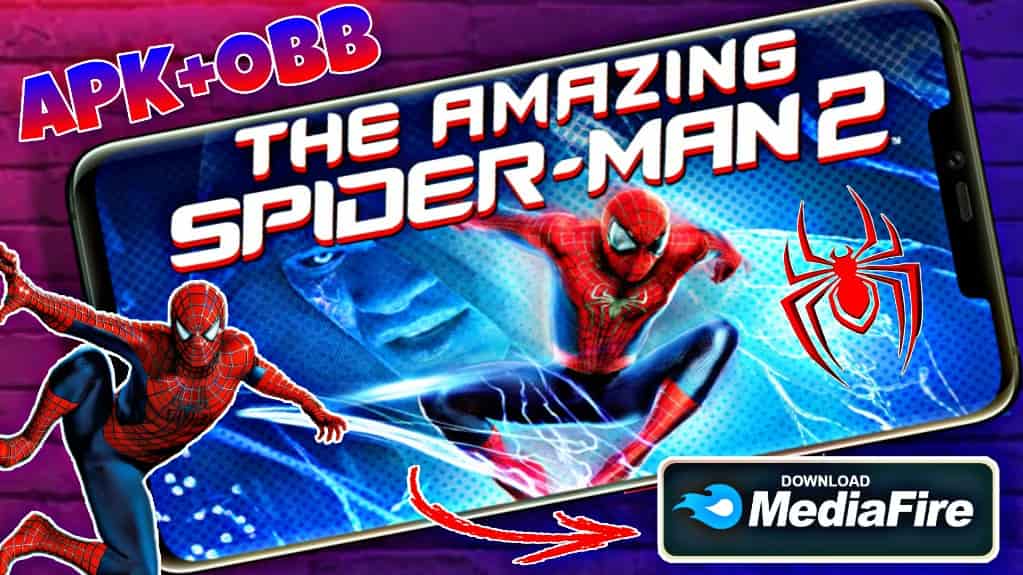 ᐉ Descargar The Amazing Spider-Man 2 APK Para Android - Andrey Tv