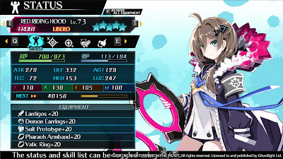 Mary Skelter 2 game screenshot