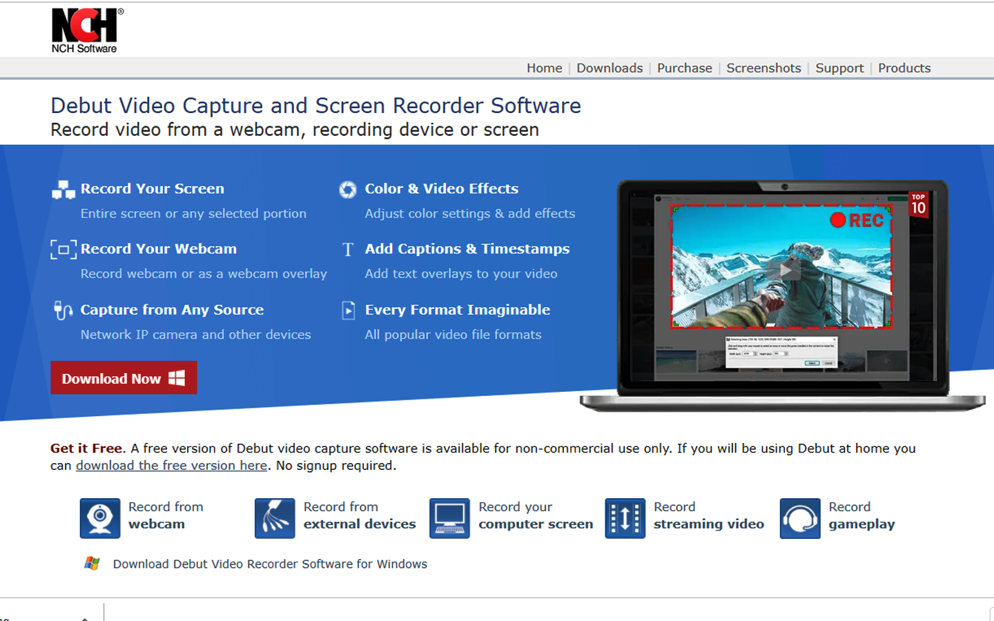 Top Best Free Screen Capture Software For Pc And Laptop