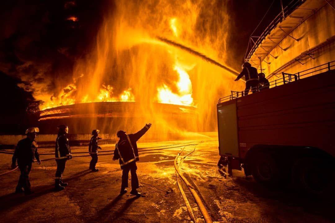 Explotó tercer tanque de combustible en Cuba