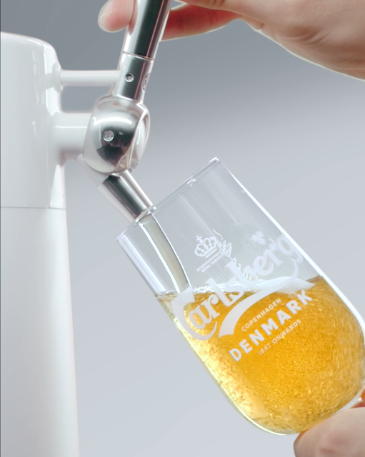 Carlsberg Smooth Draught Recreate the Smoothest Draught Beer Experience at Home