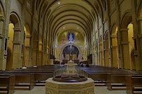 New Mosaics and Mural work at St Michael’s Abbey, California