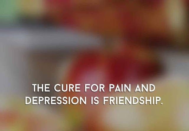 The Injustice Of Depression Is To Tell The Champion That He Is A Loser