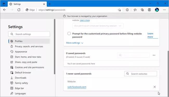 2-Removing-Sites-From-Never-Saved-Passowrds-List-in-Microsoft-Edge-Password-Settings