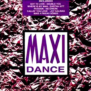 Maxi Dance - Vol.1 - 1995