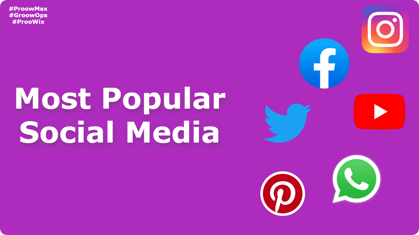 Most Popular Social Media Network & Active Users