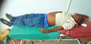 अज्ञात वाहन की टक्कर से अधेड़ की मौत