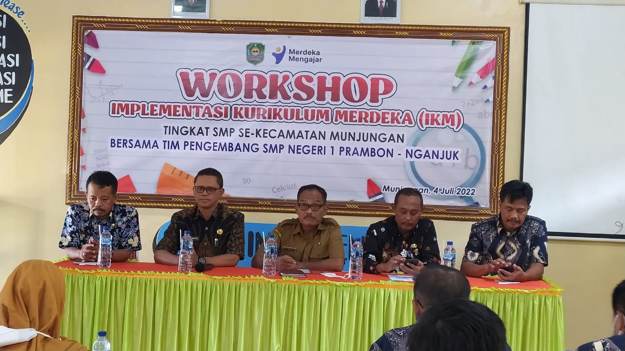 Workshop Implementasi Kurikulum Merdeka