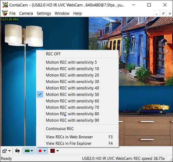 How To Turn Your Laptop Web Camera Into a Spy Security Camera