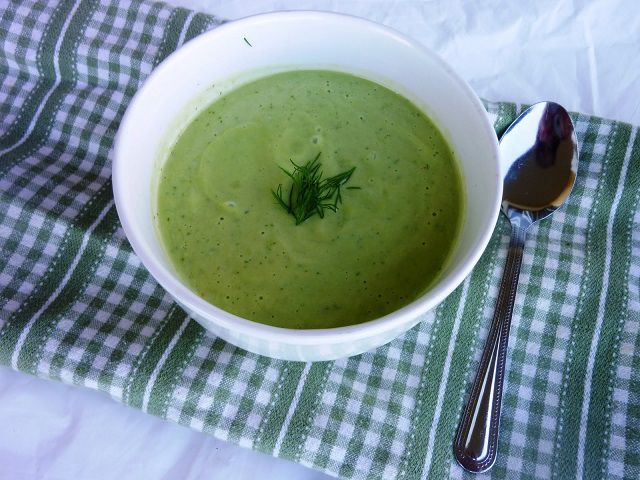 Summer Avocado Soups