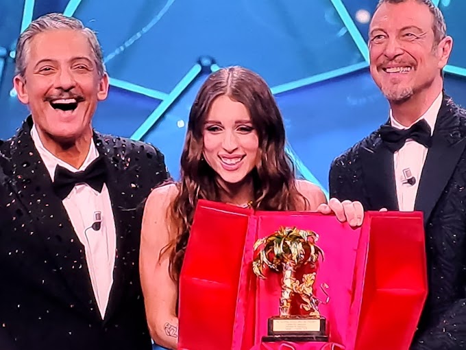 Sanremo 2024, a vincere é Angelina Mango con il brano 'La noia'