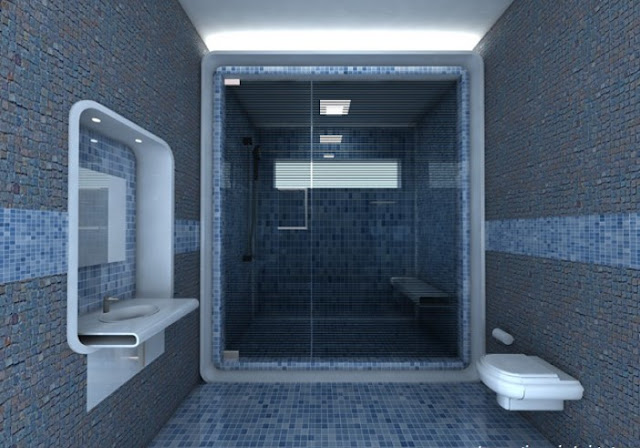 artistic bathroom design