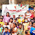 Satgas Pamtas RI-PNG Yonif 743/PSY Berbagi Kado Natal Kepada Anak-Anak di Perbatasan
