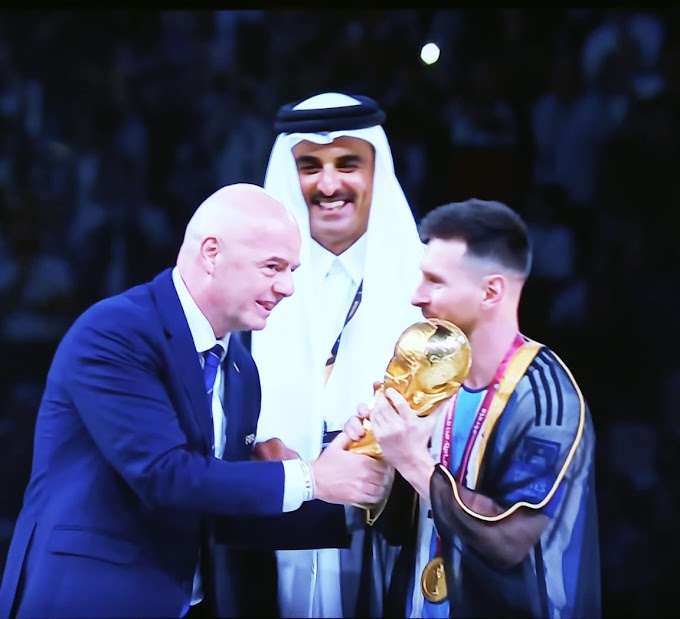 Se cumple profecía de Martino D Rousand sobreel campeón en Qatar 2022