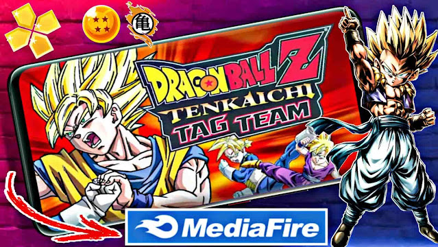 Descargar Dragon Ball Z Tenkaichi Tag Team PSSPP Gold 2021