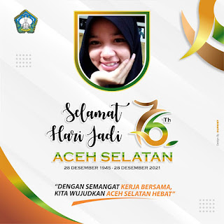 √10 Twibbon Milad Kabupaten Aceh Selatan ke-76 Tahun 2021, Cocok Dibagikan Ke MEDSOS