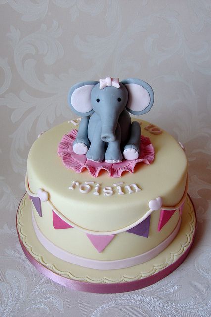 elephant cake ideas