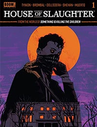 House of Slaughter Comic
