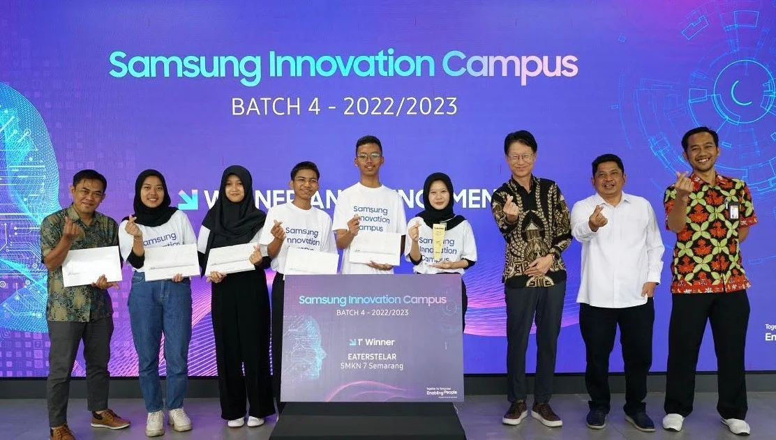 Melalui Samsung Innovation Campus (SIC), Siswa Sekolah Menengah Ciptakan Solusi Berbasis IoT