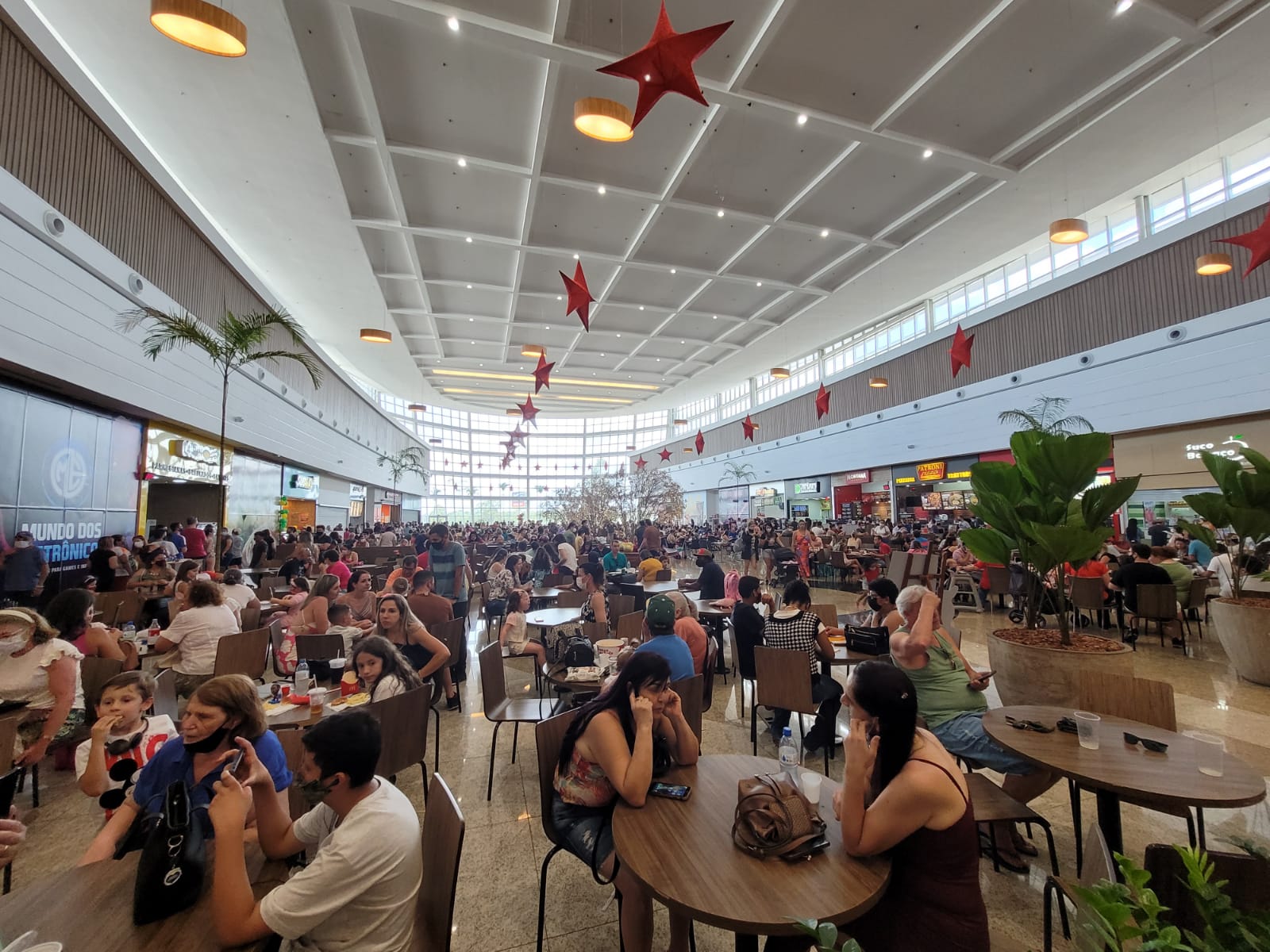 Shopping Park Botucatu traz 'Terça em Dobro' na praça de alimentação