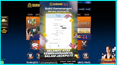 Selamat Kepada Member Setia GudangQQ WD sebesar Rp. 20.500.000.-