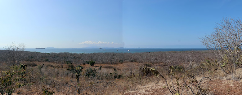 Looking NE from Cerro Dragon