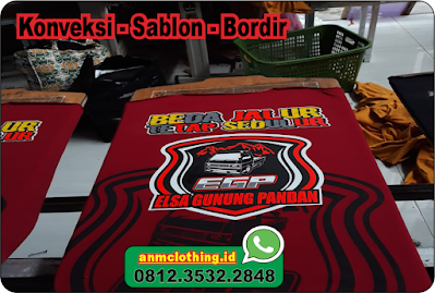 Konveksi Sablon Kaos Nganjuk