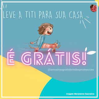 Brinde Grátis Coleção de Livros As Aventuras de Titi