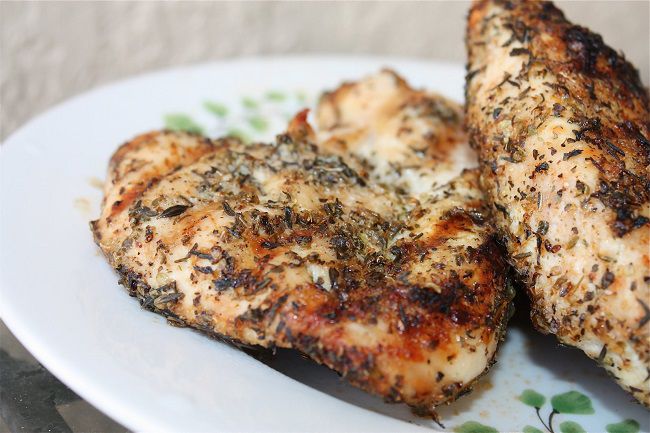 Italian Herb Grilled Chicken