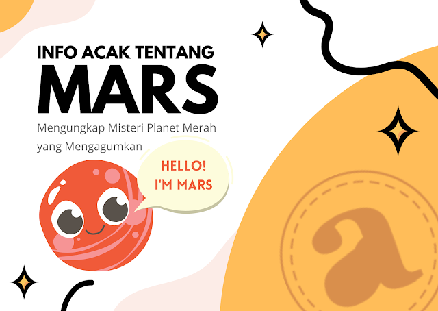 Info Acak Tentang Planet Mars