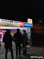 Kiosk am Klettenbergpark