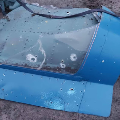 SU-27 fighter jet shot down in Ukrainian capital