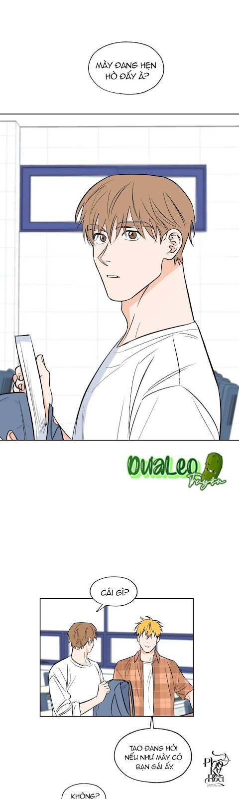 Đọc truyện Thiên Đường May Mắn - Chapter 9