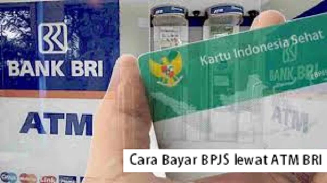 Cara Bayar BPJS lewat ATM BRI