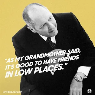 Movie Quotes from The Blacklist Series