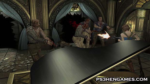 Resident Evil 3 Nemesis [PKG] [HEN/CFW] [PSX/Ps One Classics] [SLES-02529] PS3