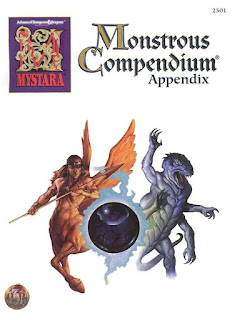 Monstrous Compendium - Mystara Appendix