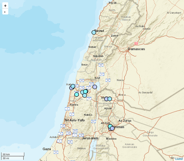 Israel: terremoto foi sentido em todo o país