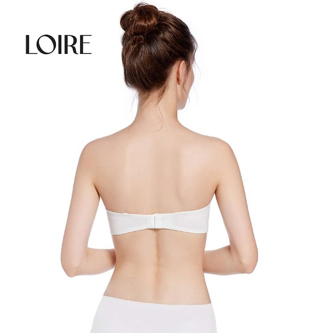 Mall Shop [ loirechic ] Áo Quây Không Gọng Đệm Mỏng Gom Ngực Tạo Khe Nhẹ Nhàng Loirechic BRC72