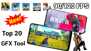 Top 20 PUBG GFX Tool pro paid & free Download.