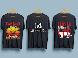 Cat T-shirt Bundle