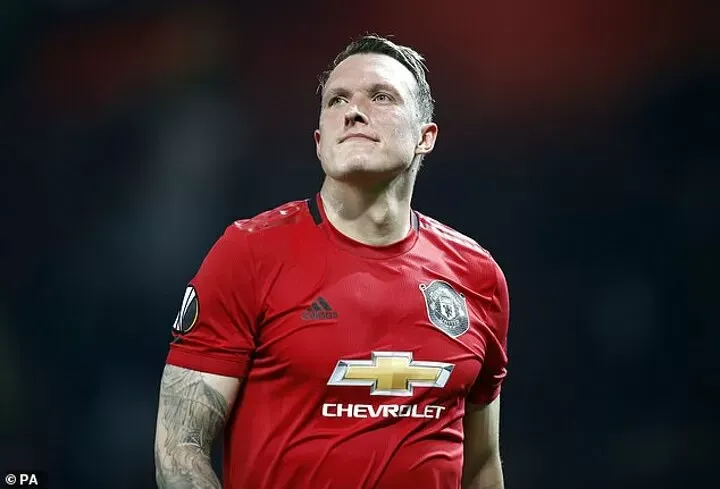 Phil Jones reveals his struggle to cope with criticism on 'toxic' social media