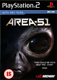 Area 51 PS2 Cheats - Lazagames