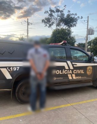 Aparecida de Goiânia ; Policia Civil  cumpre mandado de prisão de  acusado de homicídio dois anos