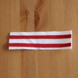 Red, White and Blue Fashion Cuffs step 2