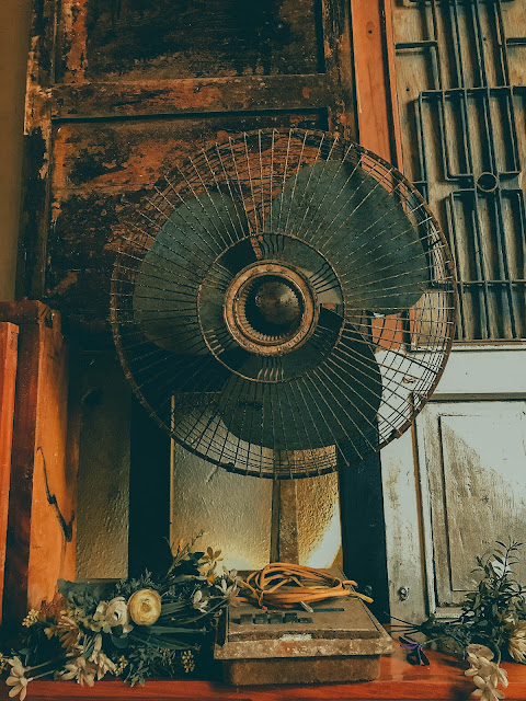 Dirty Electric Fan
