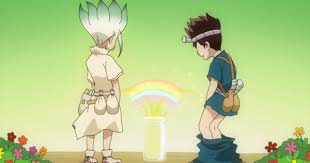 Dr stone review