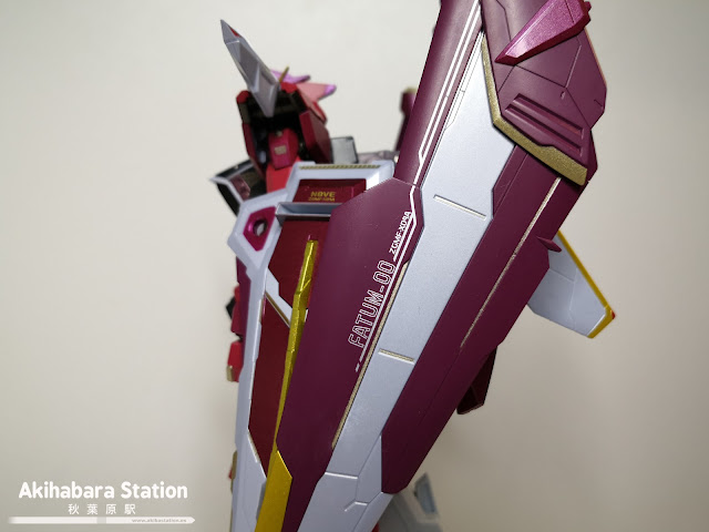 Review de Metal Build Gundam Seed Justice Gundam - Tamashii Nations