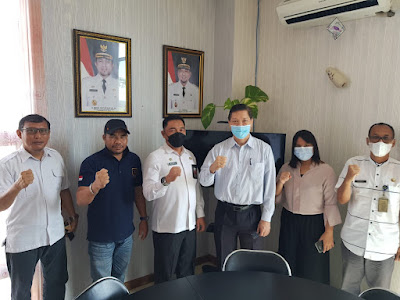 Rombongan Trisha Jaya Berkunjung Ke Kabupaten PPU Calon Ibu Kota RI Yang Baru